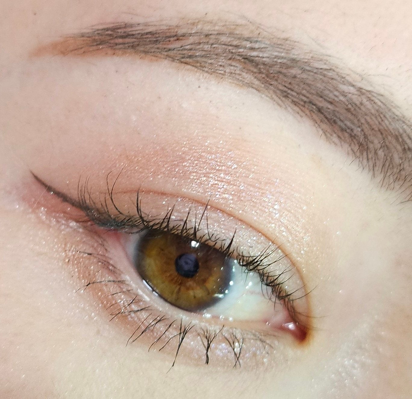 シングルカラーアイシャドウ/CEZANNE/単色アイシャドウを使ったクチコミ(1枚目)