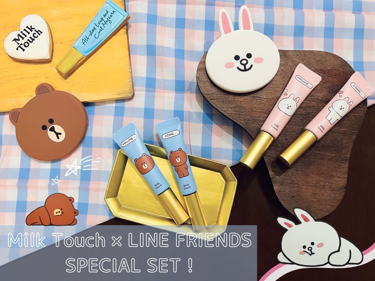 オールデイ ロング アンド カール マスカラ/Milk Touch/マスカラを使ったクチコミ（1枚目）