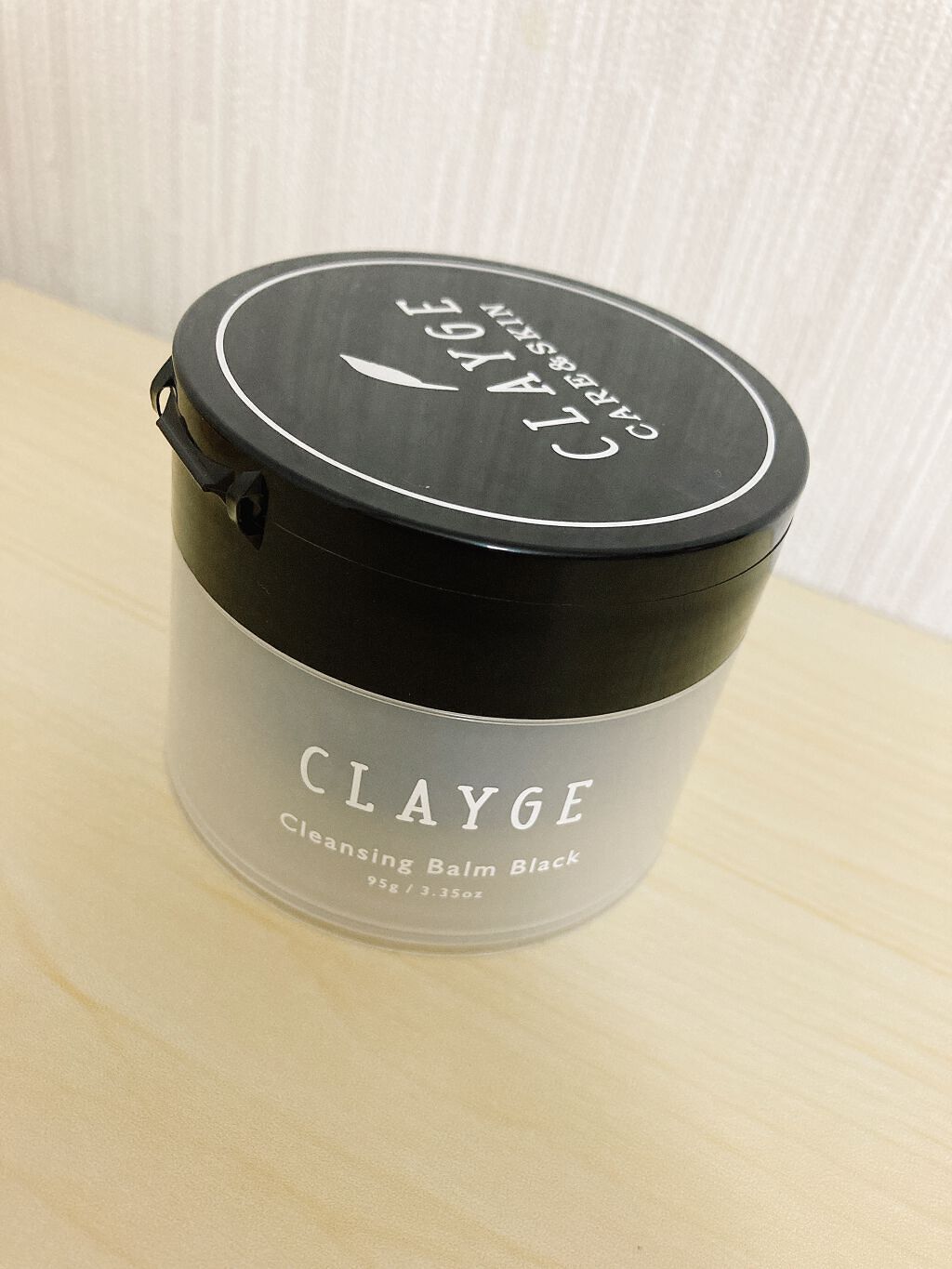 クレンジングバーム ブラック/CLAYGE/クレンジングバームを使ったクチコミ（1枚目）
