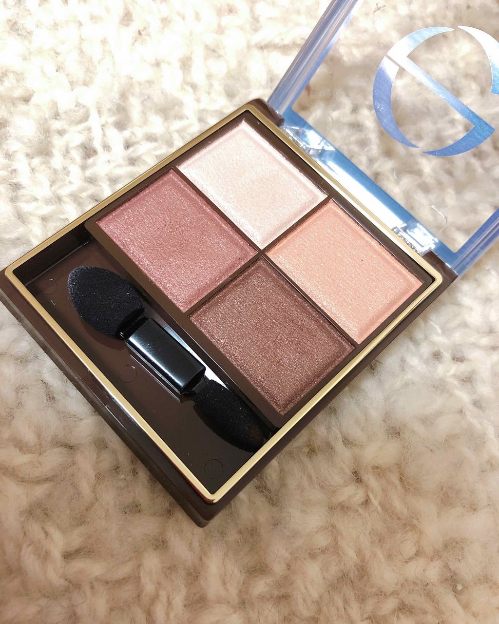 スキニーリッチシャドウ/excel/アイシャドウパレットを使ったクチコミ（2枚目）