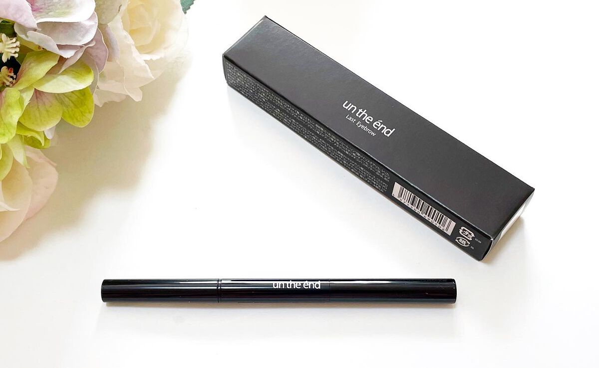 アンジエンド ラストアイブロー/シーヴァ/アイブロウペンシルを使ったクチコミ（1枚目）