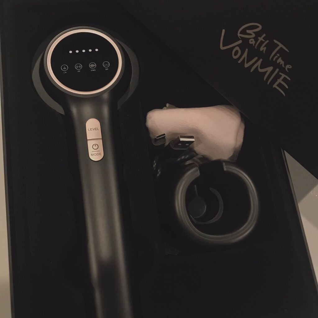 VONMIE BATH TIME VONMIE BLACK バスタイムボミー 試してみた】Bath Time VONMIE(バスタイム・ボミー) VONMIEの