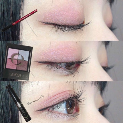 リキッドアイライナー ウォータープルーフ スーパーブラック/ドーリーウインク/リキッドアイライナーを使ったクチコミ(1枚目)