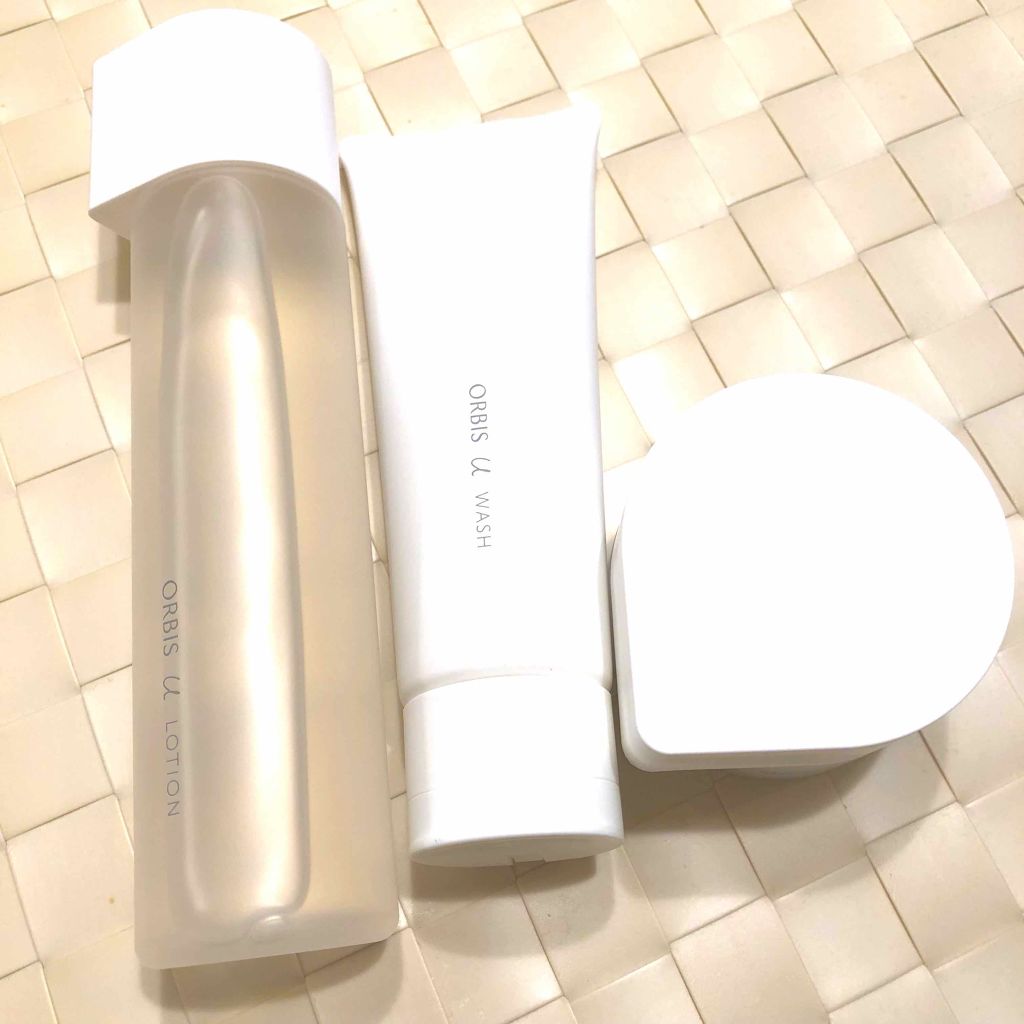 オルビスユー ウォッシュ/オルビス/洗顔フォームを使ったクチコミ(1枚目)