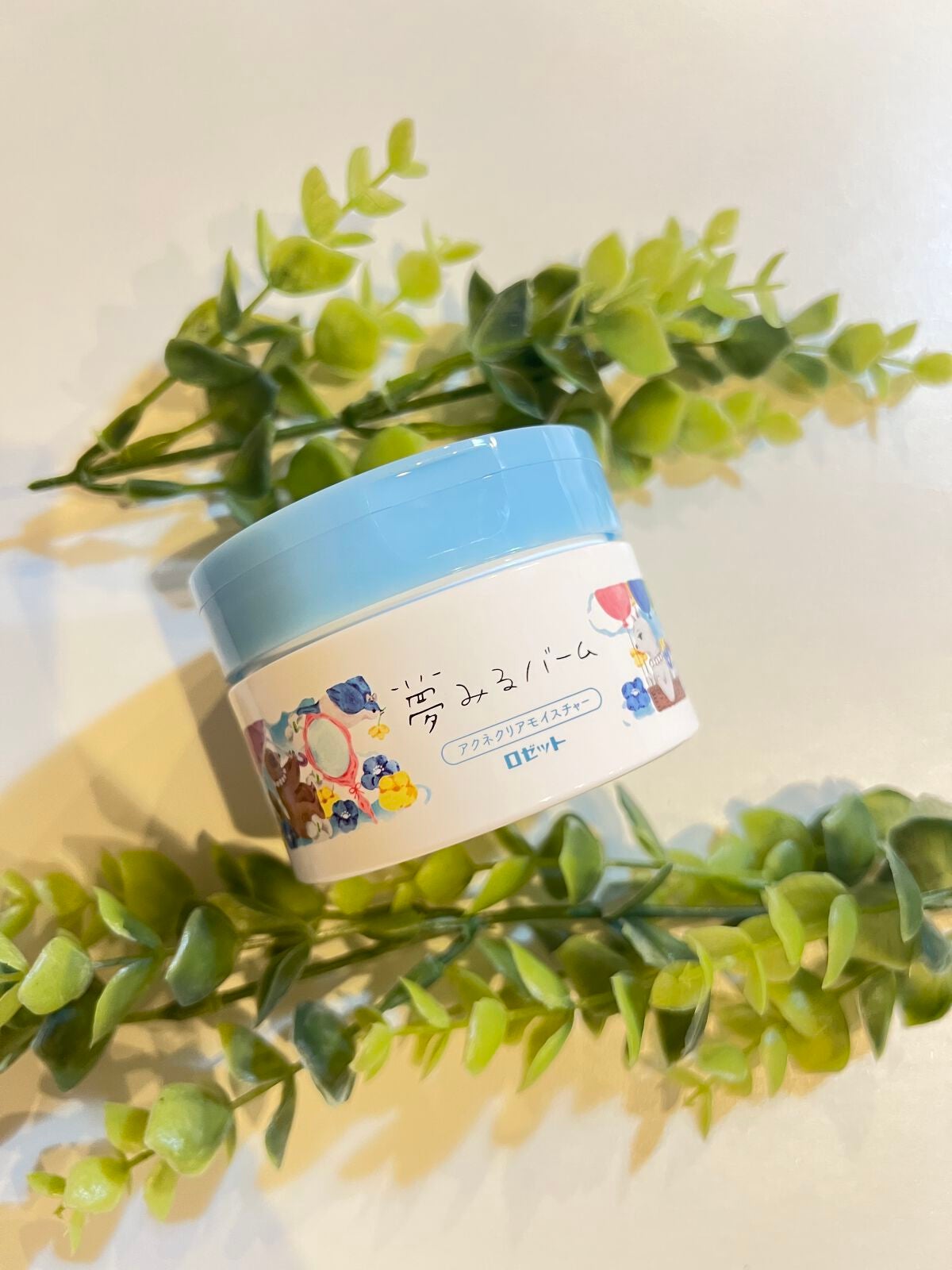 夢みるバーム アクネクリアモイスチャー/ロゼット/クレンジングバームを使ったクチコミ(1枚目)