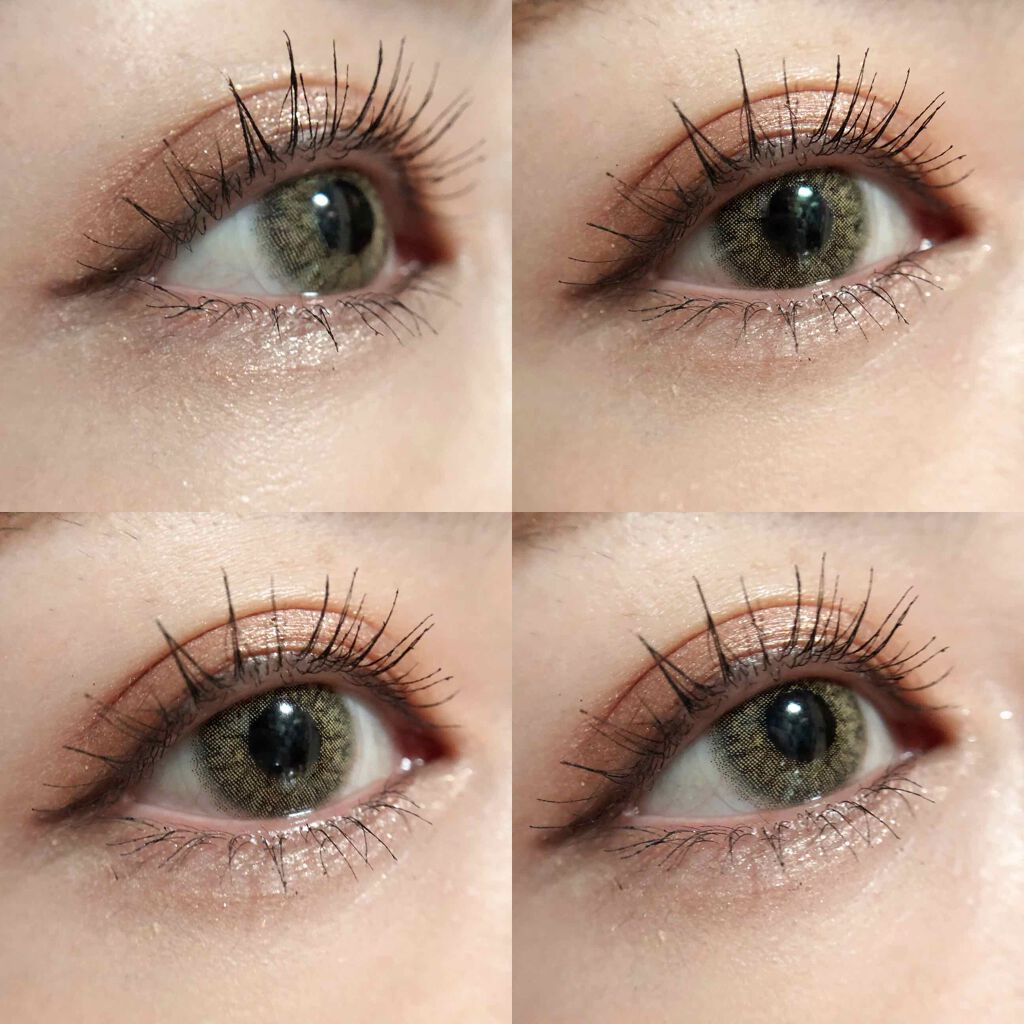 ジューシーピュアアイズ/キャンメイク/アイシャドウパレットを使ったクチコミ(2枚目)