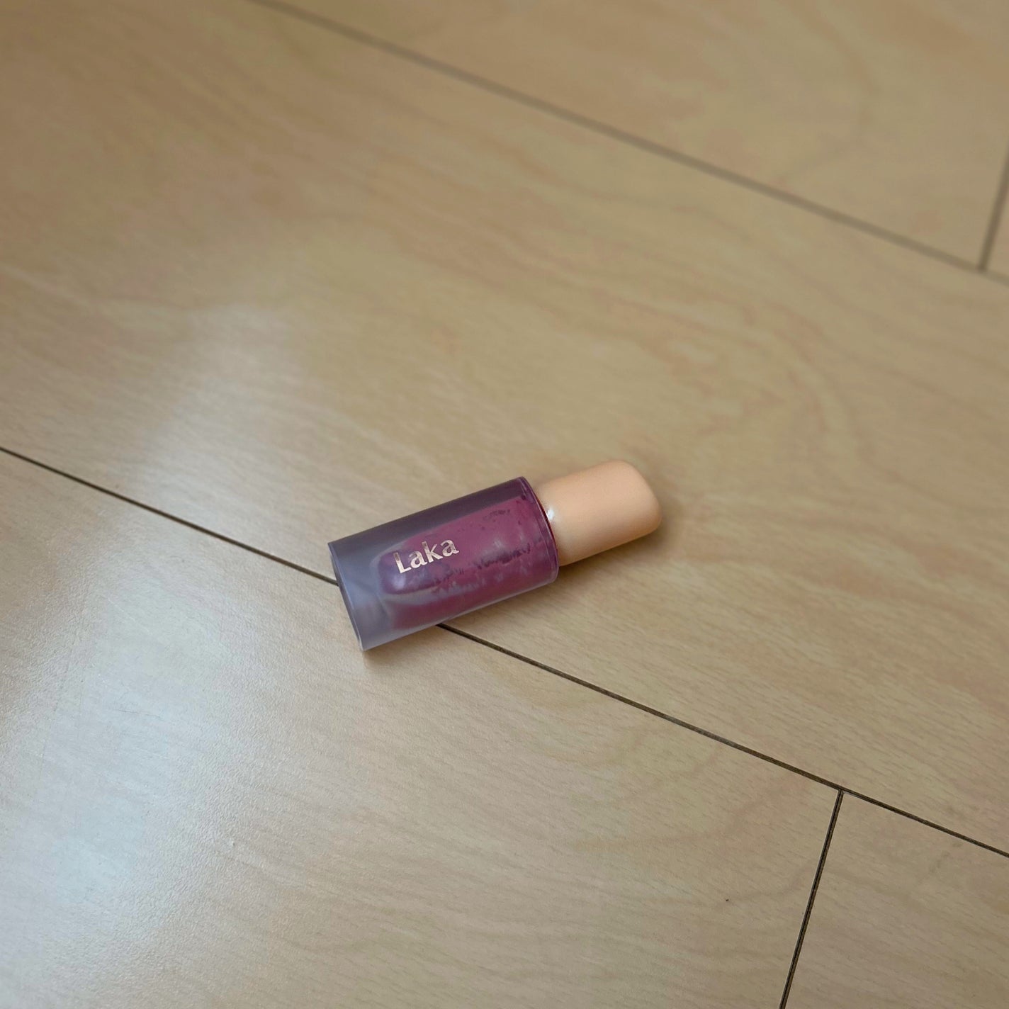 フルーティーグラムティント/Laka/リップティントを使ったクチコミ(1枚目)