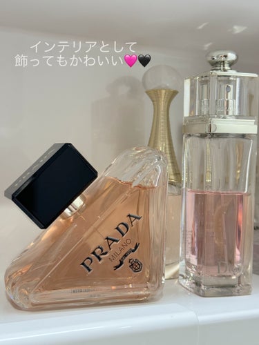 パラドックス オーデパルファム/PRADA BEAUTY/香水(レディース)を使ったクチコミ（3枚目）