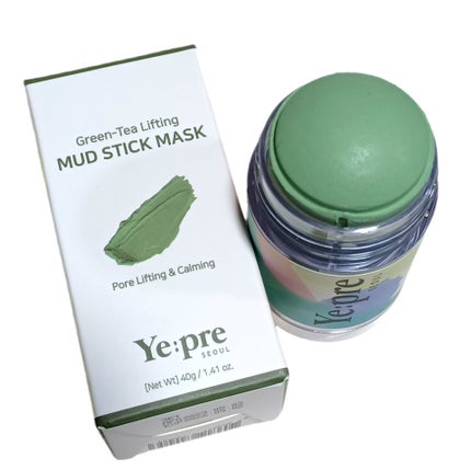 グリーンティークレイスティックマスク/イェプリ/洗い流すパック・マスクを使ったクチコミ(2枚目)