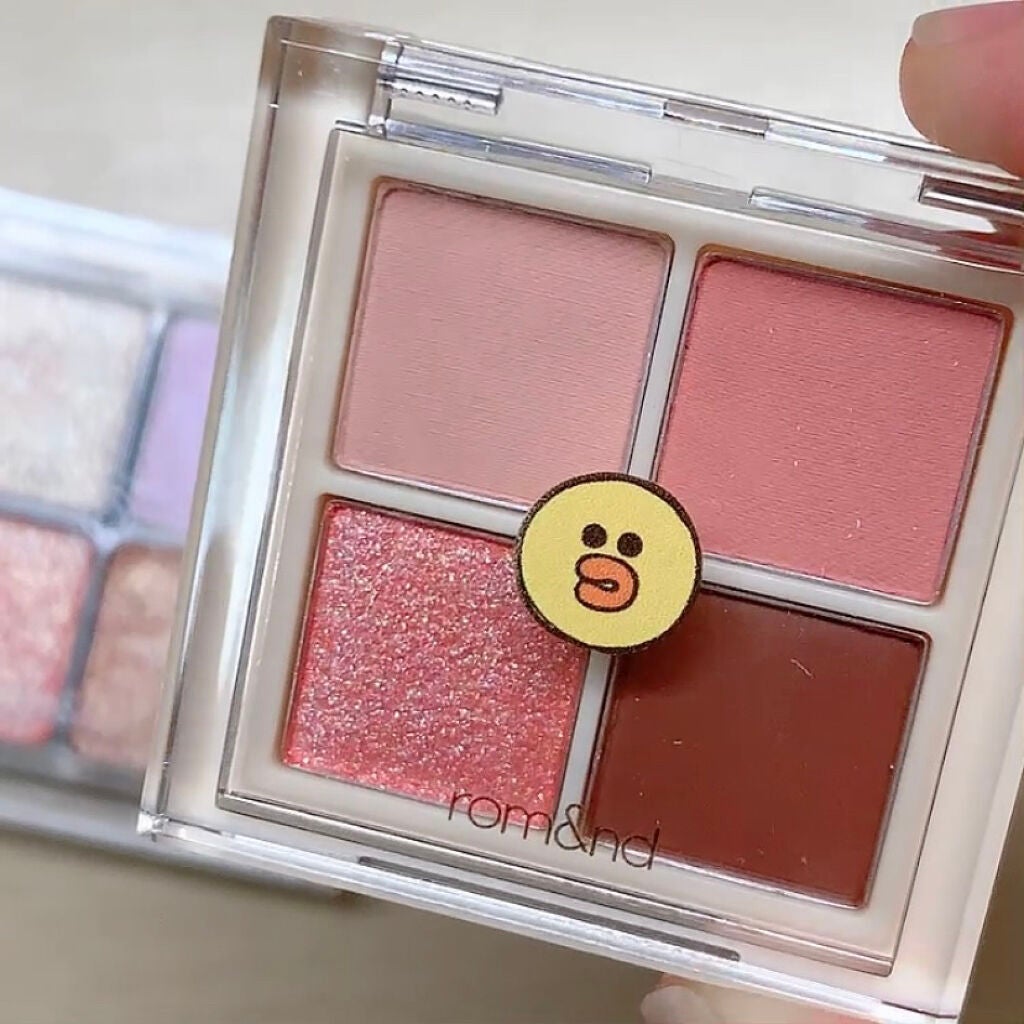 ベターザンアイズ ミニ/rom&nd/アイシャドウパレットを使ったクチコミ(1枚目)