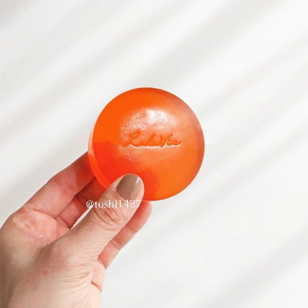 オイルインソープ/Lala Vie/洗顔石鹸を使ったクチコミ（2枚目）