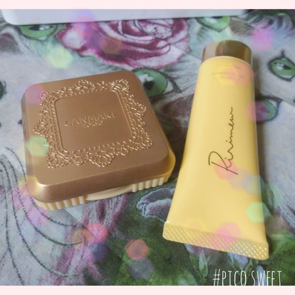 マシュマロフィニッシュファンデーション/キャンメイク/パウダーファンデーションを使ったクチコミ（1枚目）