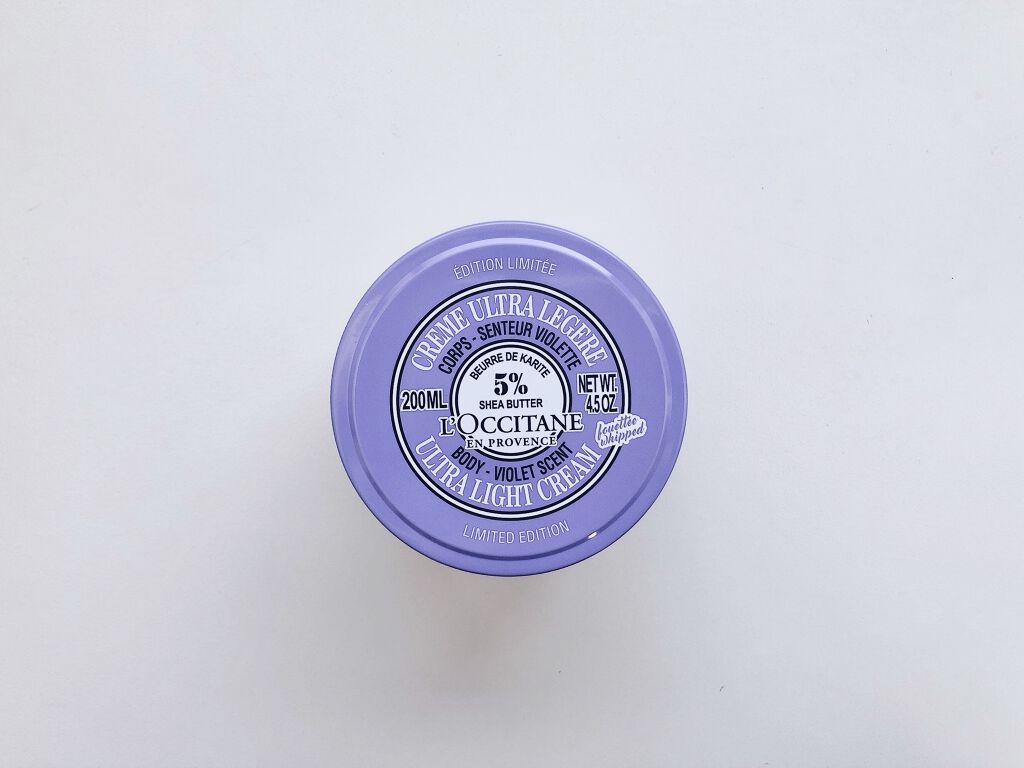 L'OCCITANE カラーユアシア スノーシア ボディクリーム(ヴァイオレット)のクチコミ「L'OCCITANE スノーシア ボディクリーム🧸



バイオレットの香り🔮



確か去年.....」（2枚目）