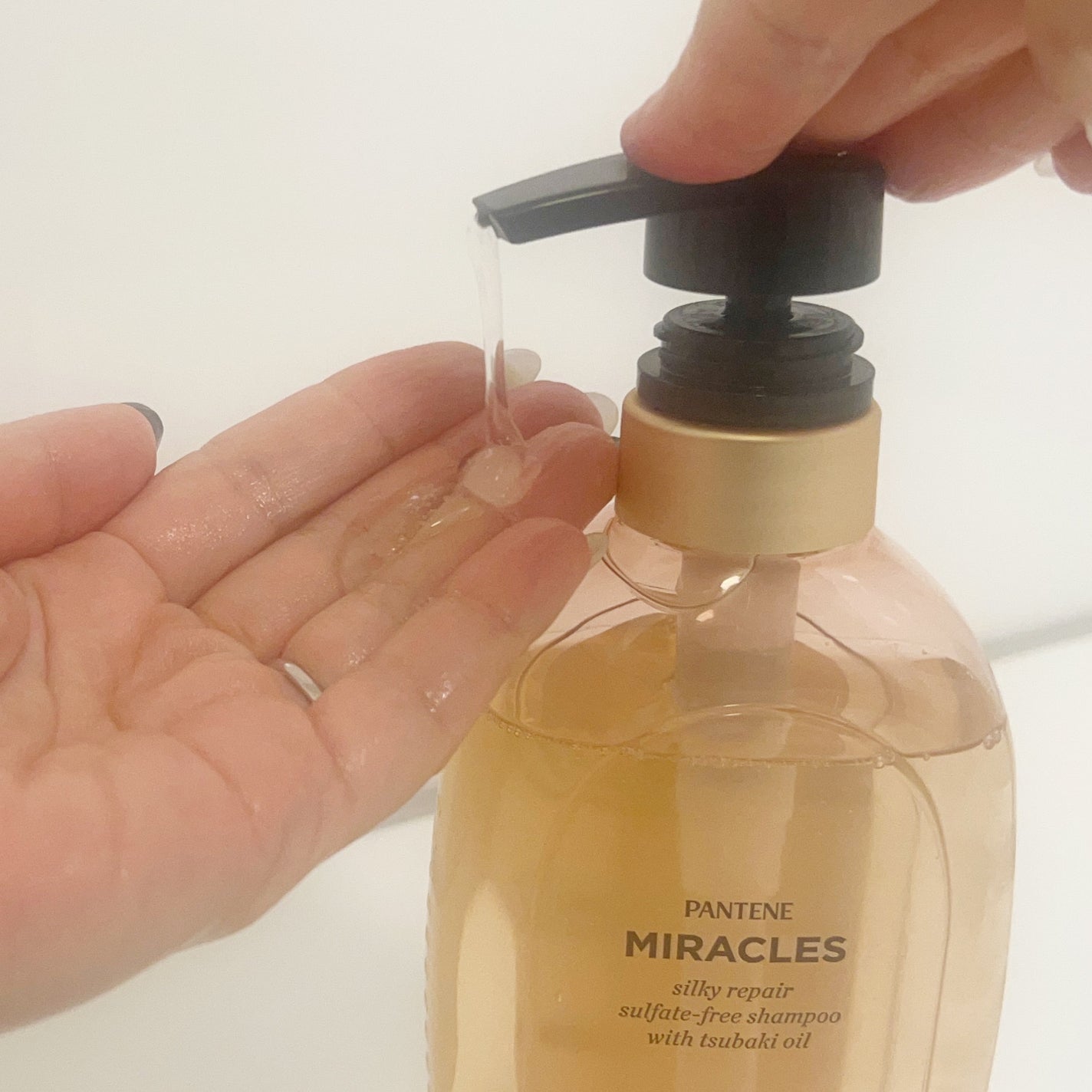 みあん on LIPS 「『シルキーリペアサルフェート無添加シャンプー&トリートメント』..」(2枚目)