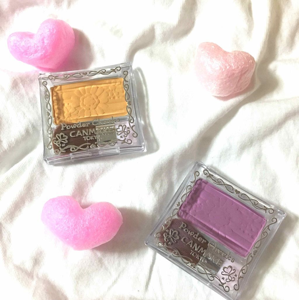 【旧品】パウダーチークス/キャンメイク/パウダーチークを使ったクチコミ(1枚目)