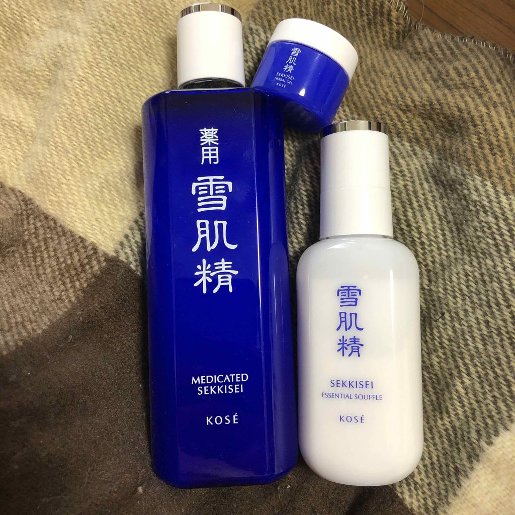 ハーバル ジェル/雪肌精/フェイスクリームを使ったクチコミ(1枚目)