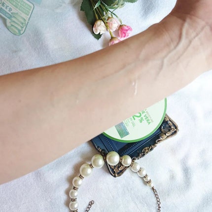 マイルド&モイスチャーアロエジェル/ネイチャーリパブリック/ボディローションを使ったクチコミ(6枚目)