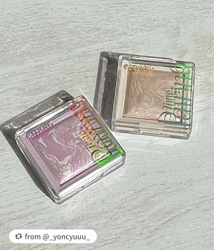 トーンペアリングハイライター/espoir/ハイライト・シェーディングを使ったクチコミ(6枚目)