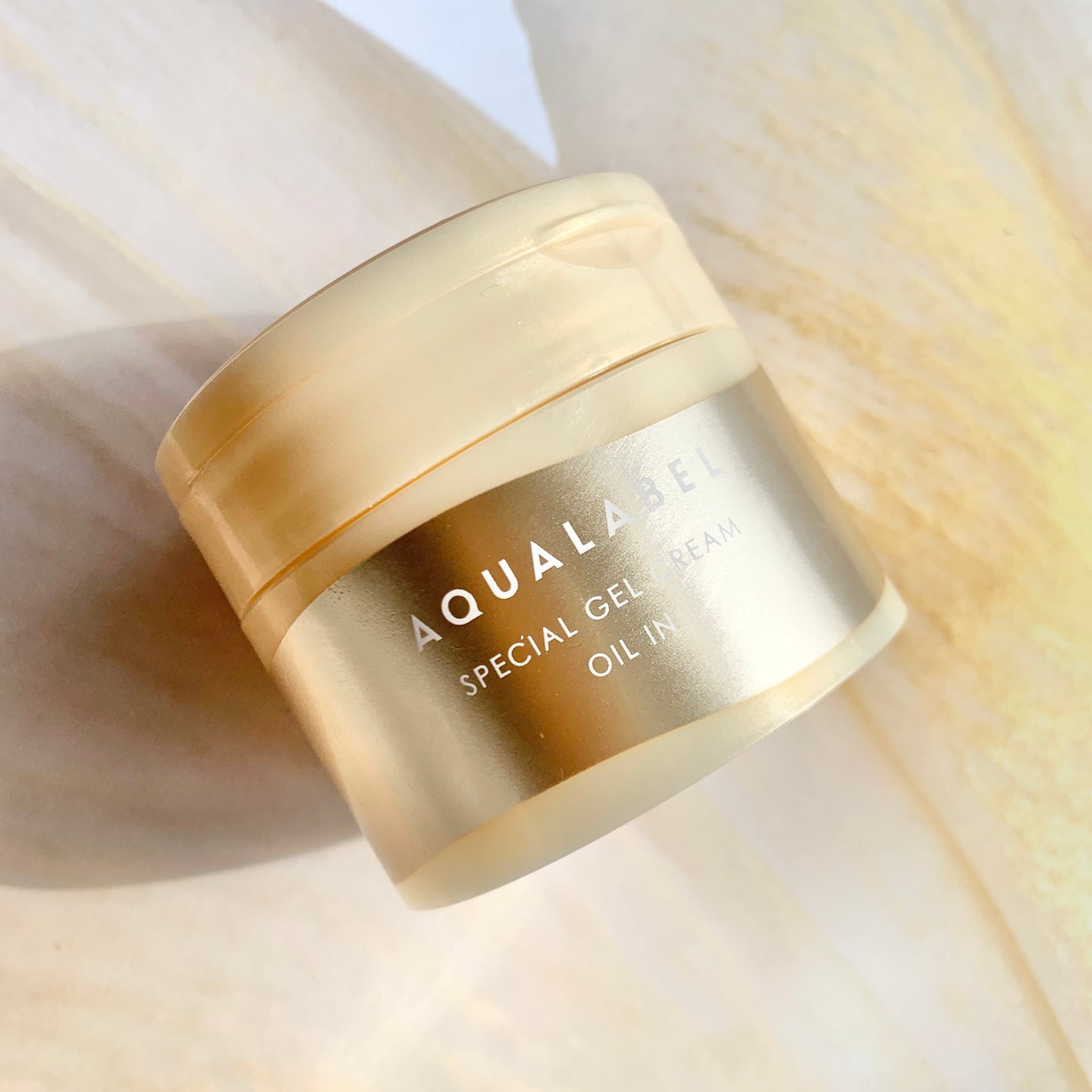 スペシャルジェルクリーム EX (オイルイン)/アクアレーベル/オールインワン化粧品を使ったクチコミ(1枚目)