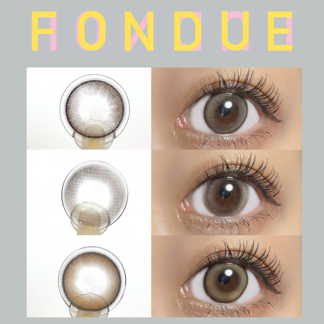 FONDUE/FONDUE（フォンデュ）/カラーコンタクトレンズを使ったクチコミ（1枚目）