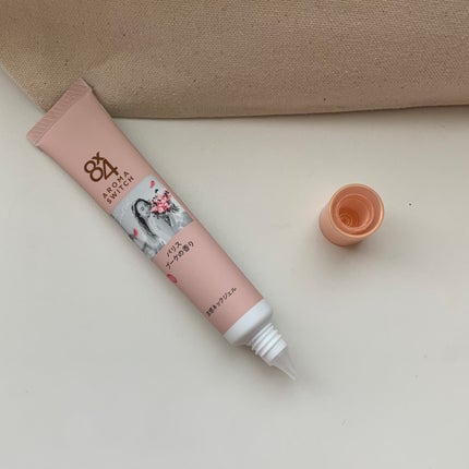 8x4 アロマスイッチ 涼感ネックジェル パリスブーケの香り/8x4/デオドラント・制汗剤を使ったクチコミ(2枚目)