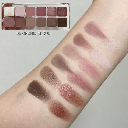 プロ アイ パレット エアー/CLIO/アイシャドウパレットを使ったクチコミ(5枚目)