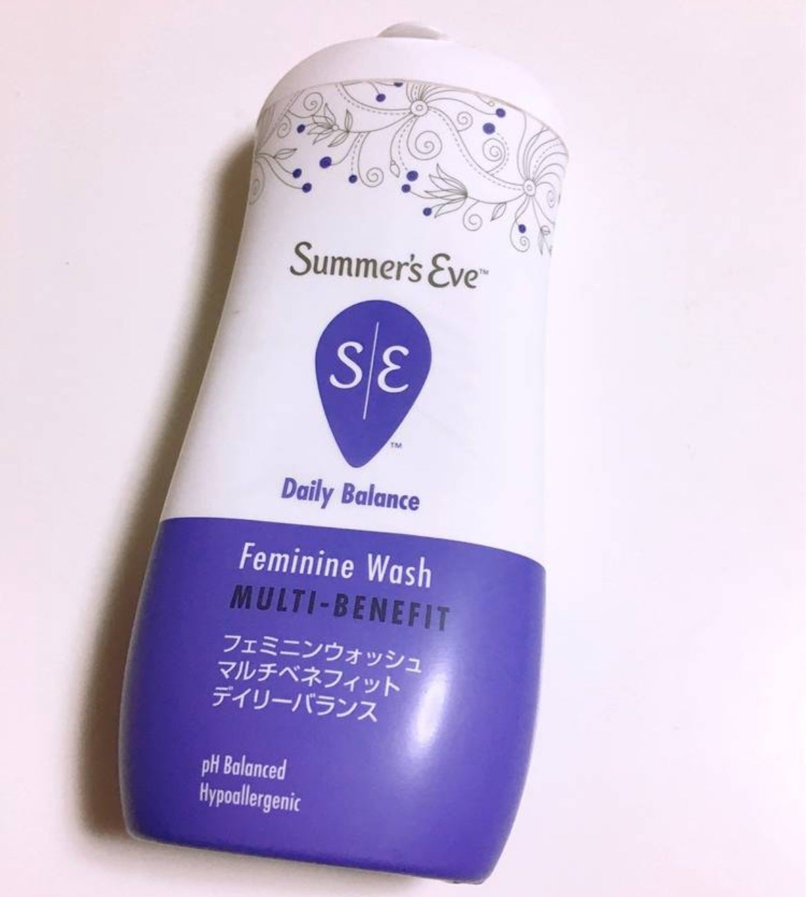 フェミニンウォッシュ マルチベネフィット デイリーバランス/Summer's Eve(サマーズイブ)/デリケートゾーンケアを使ったクチコミ(1枚目)