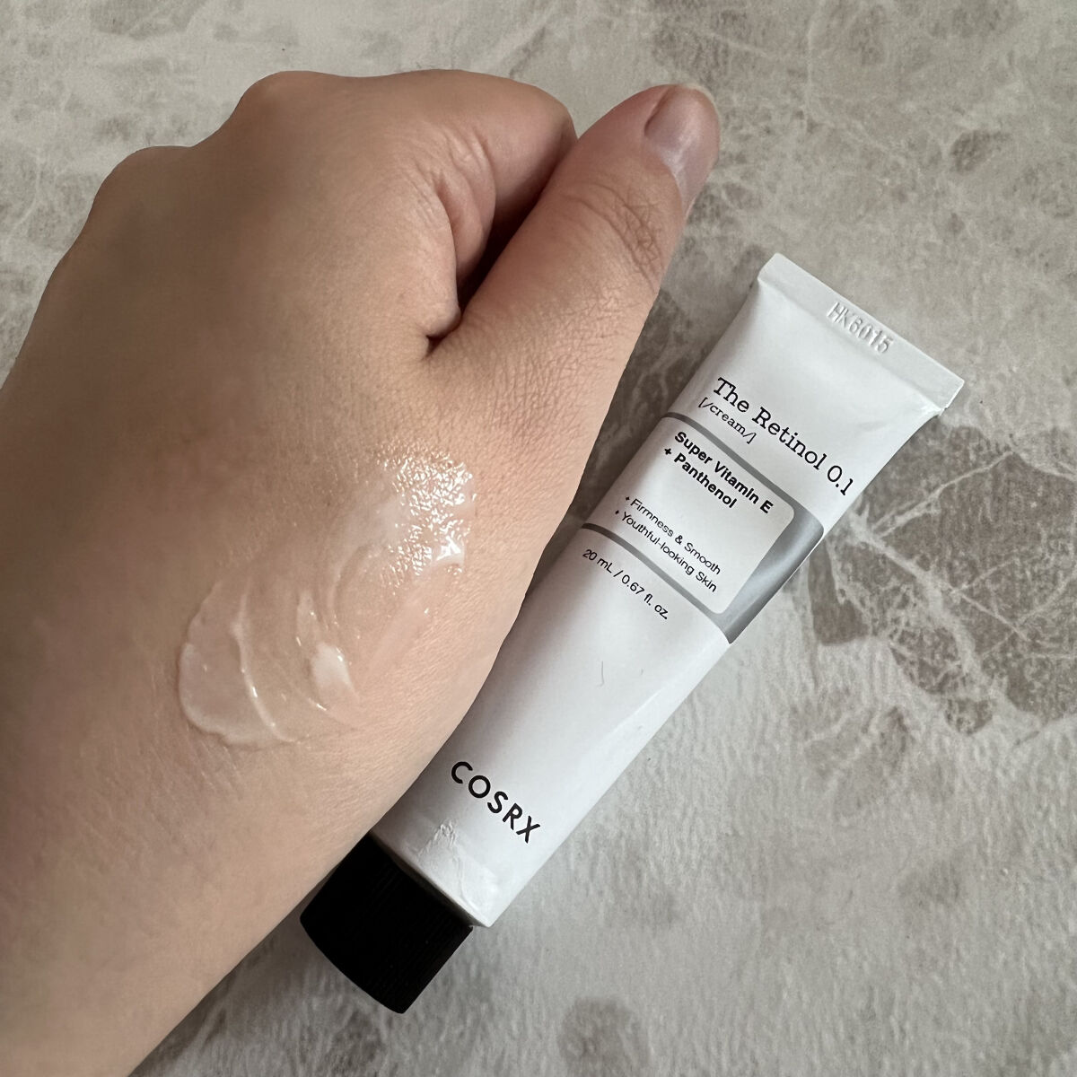 RXザ・レチノール0.1クリーム/COSRX/フェイスクリームを使ったクチコミ（3枚目）