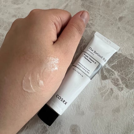 RXザ・レチノール0.1クリーム/COSRX/フェイスクリームを使ったクチコミ(3枚目)