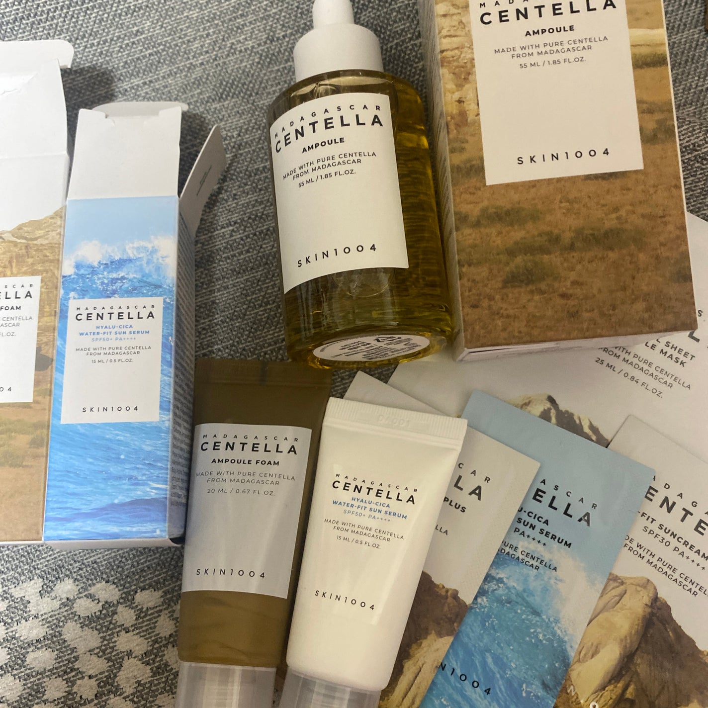 センテラ アンプル/SKIN1004/美容液を使ったクチコミ(1枚目)