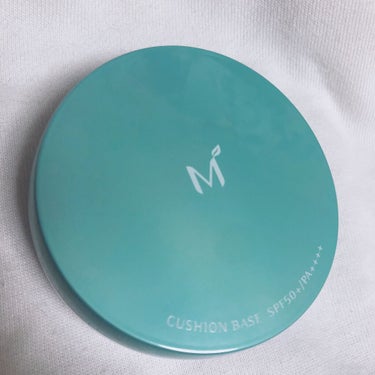 M クッションベース(ミント)/MISSHA/化粧下地を使ったクチコミ（3枚目）