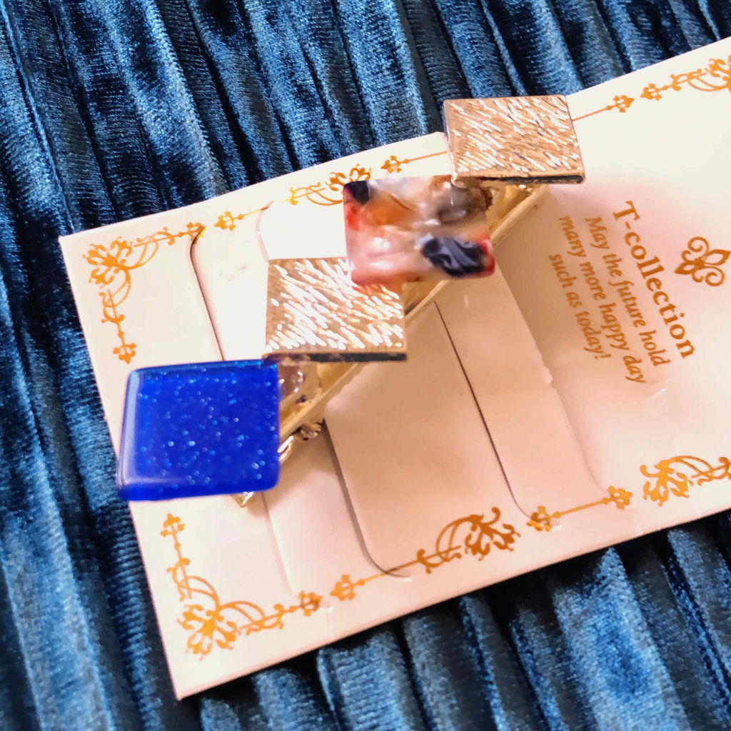 ヘアアクセサリー/ヘアケアグッズを使ったクチコミ（1枚目）