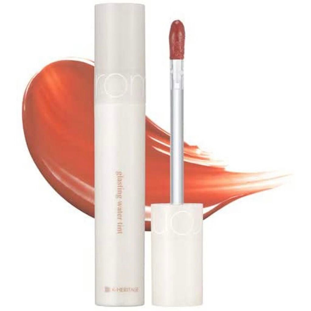 グラスティングウォーターティント 韓服エディション/rom&nd/リップティントを使ったクチコミ(1枚目)