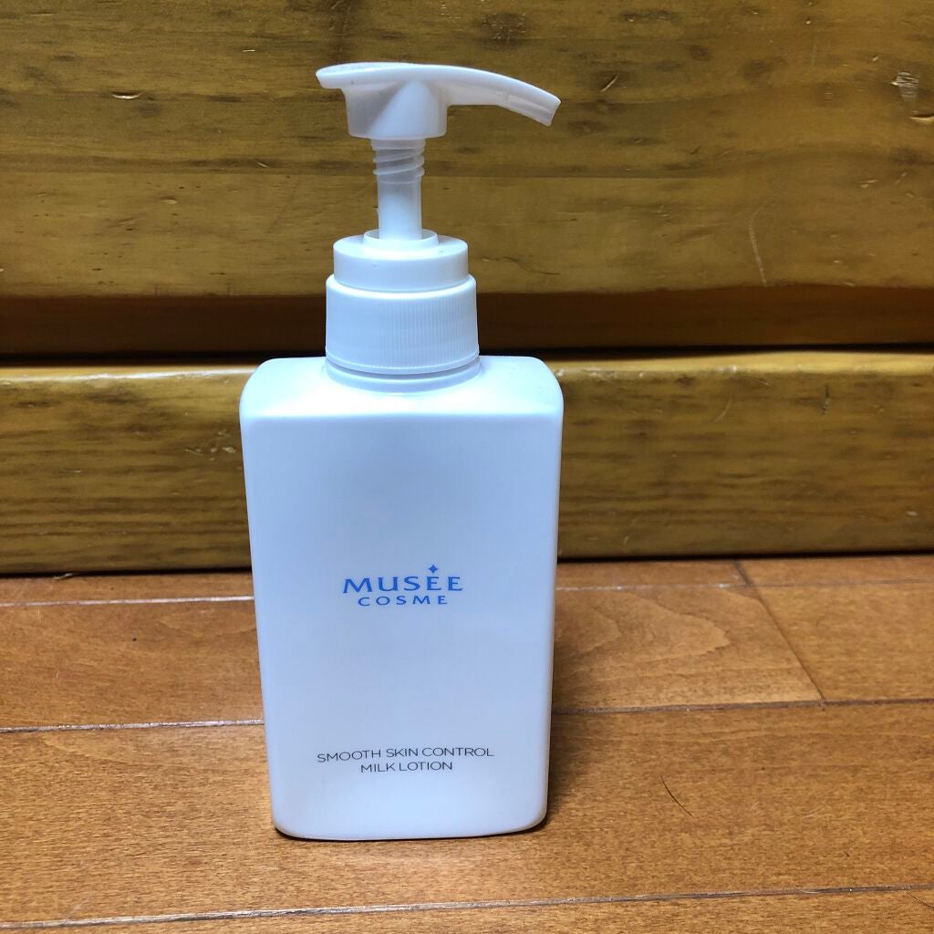 スムーススキンコントロール ミルクローション/ミュゼコスメ/ボディミルクを使ったクチコミ(1枚目)