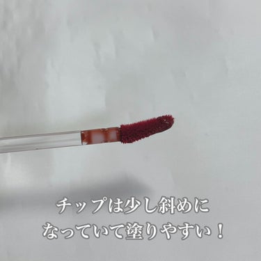 3CE BLUR WATER TINT/3CE/口紅を使ったクチコミ（3枚目）