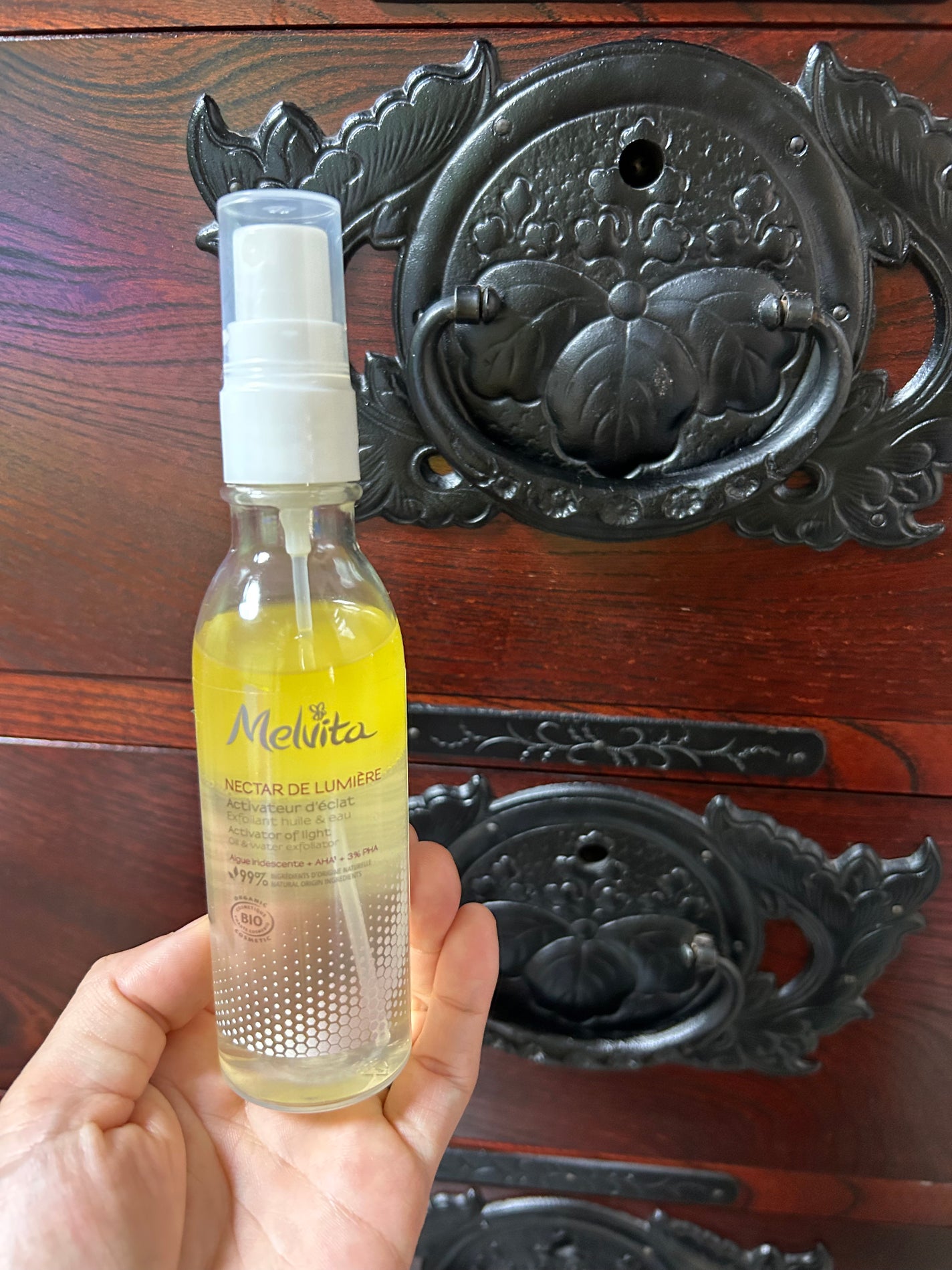 ネクターデルミエール アクティベーターオイルウォーター/Melvita/化粧水を使ったクチコミ(2枚目)