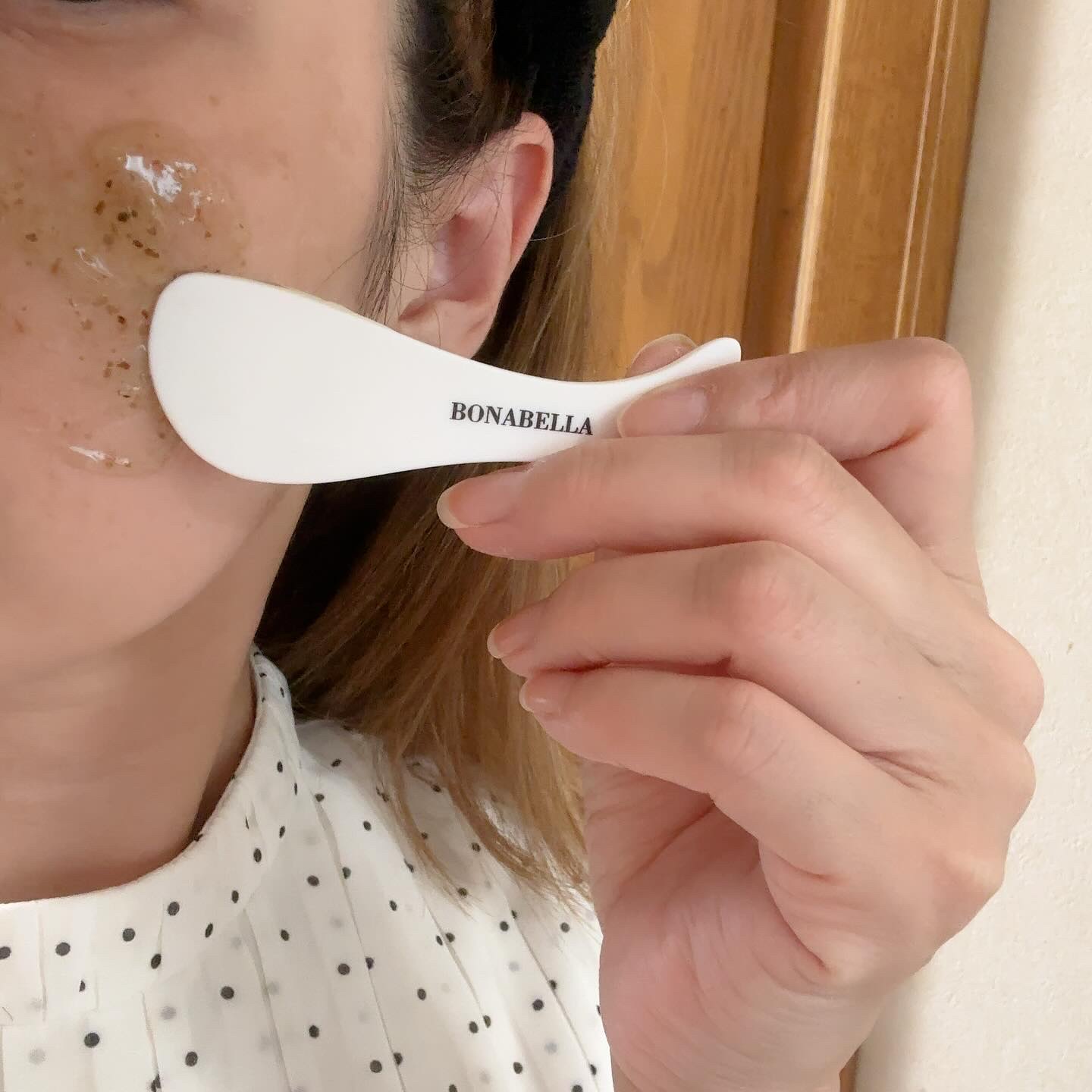 ティーツリーピュリファイングマスク/BONABELLA/洗い流すパック・マスクを使ったクチコミ（3枚目）