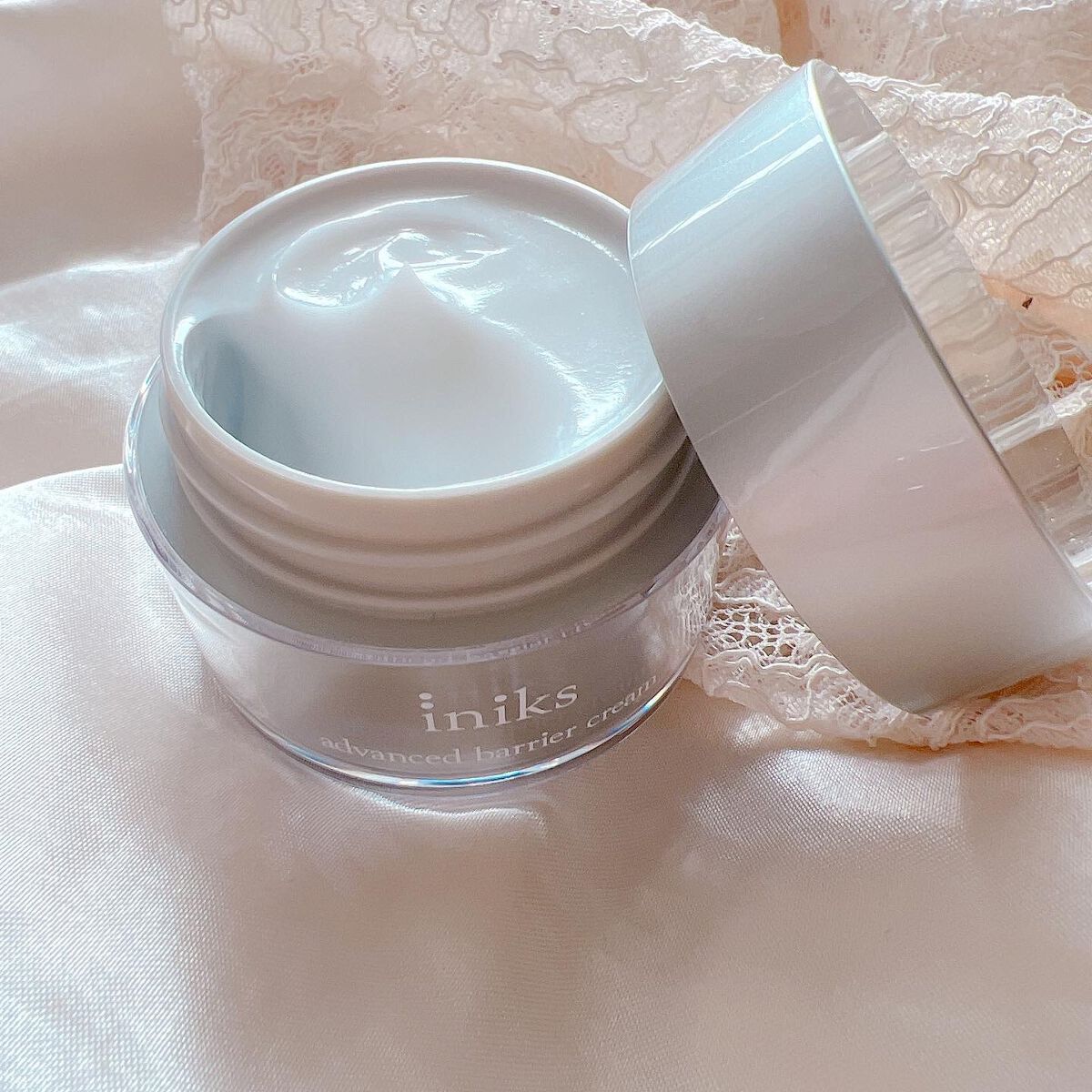 アドバンスバリア クリーム (敏感肌用クリーム)/iniks/フェイスクリームを使ったクチコミ(2枚目)