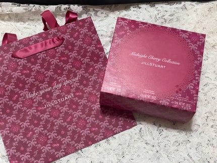 ジルスチュアート ミッドナイトチェリー コレクション/JILL STUART/メイクアップキットを使ったクチコミ(9枚目)