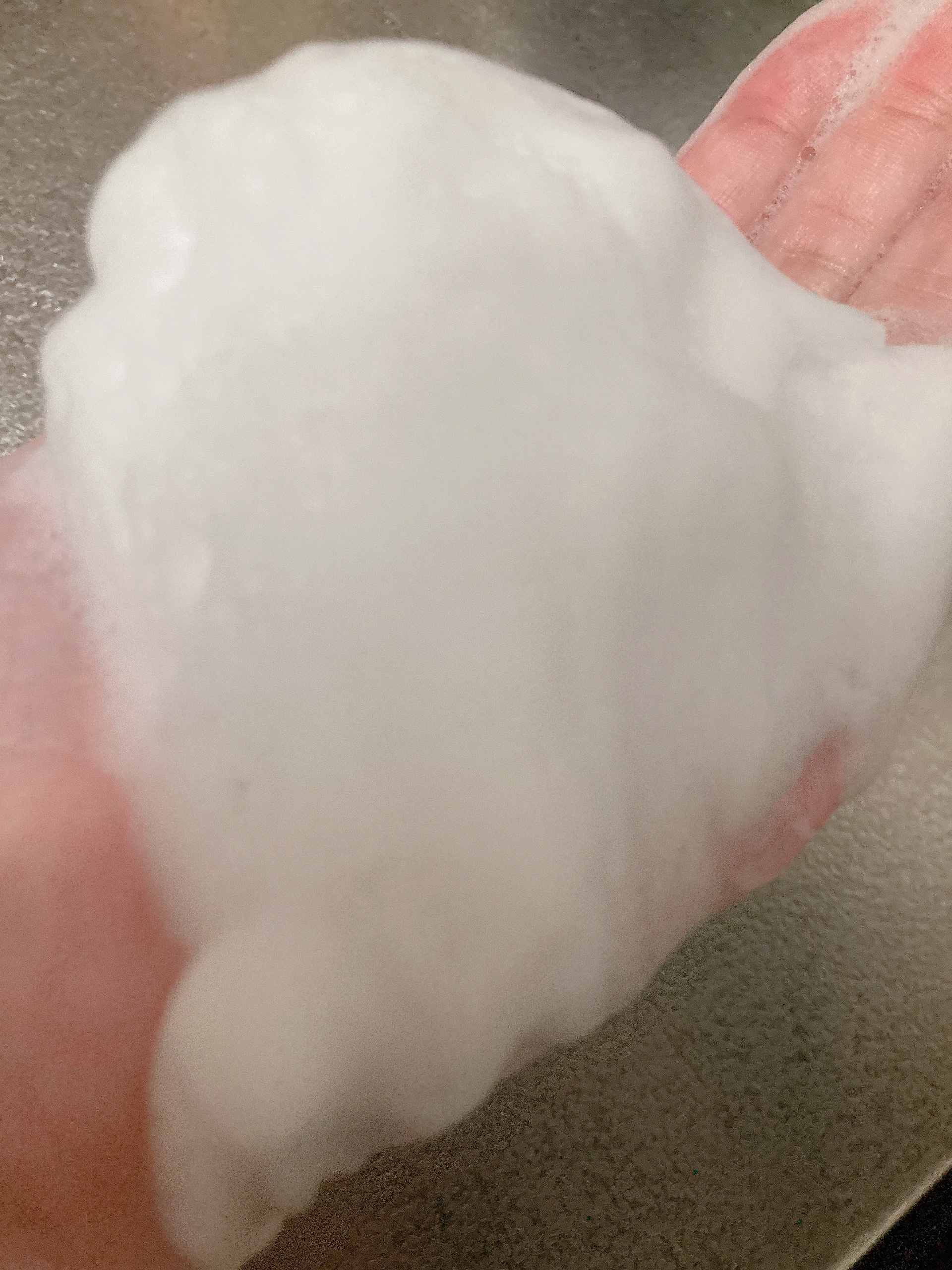 悠久の生石鹸艶/BUBBLE DROP/洗顔石鹸を使ったクチコミ（3枚目）