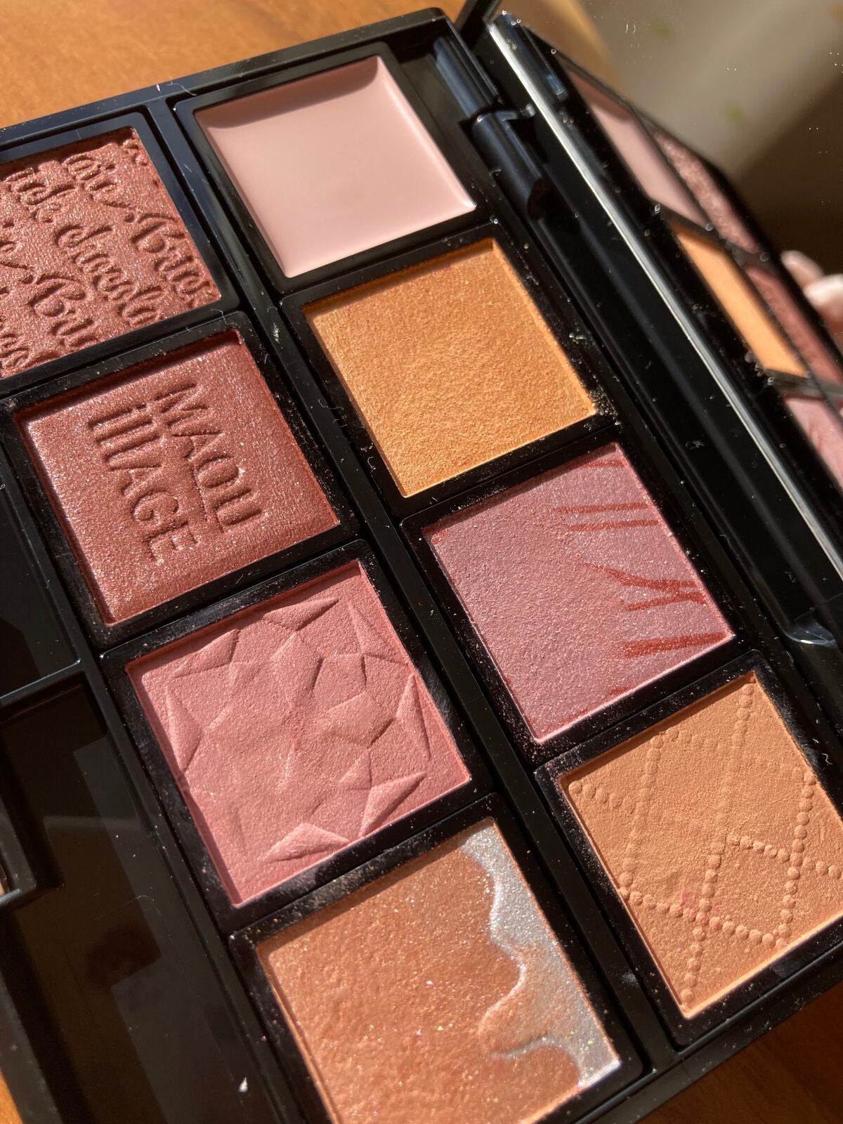 ドラマティックアイカラー (パウダー)/(クリーム)/マキアージュ/アイシャドウパレットを使ったクチコミ(1枚目)