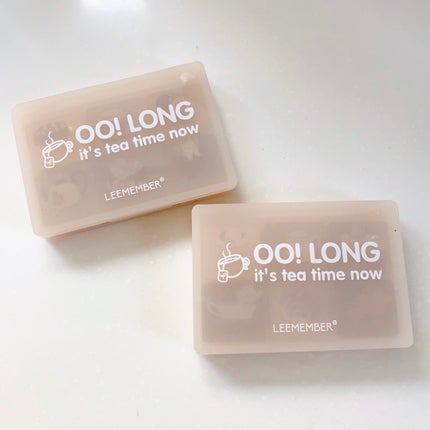 OO!LONG シフォンタイムズアイ/LEEMEMBER/アイシャドウパレットを使ったクチコミ(6枚目)