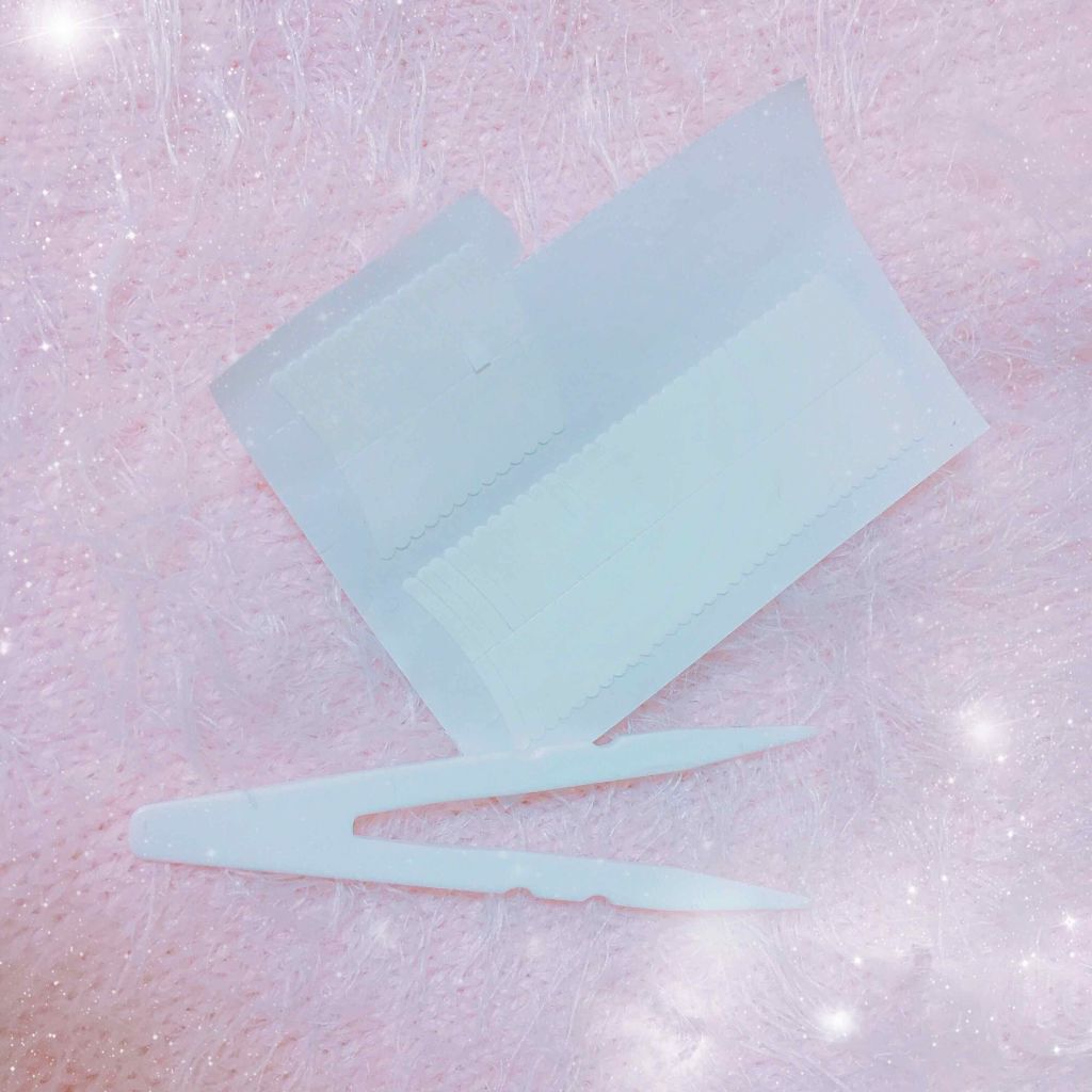 のび〜る アイテープ 両面テープタイプ/DAISO/二重まぶた用アイテムを使ったクチコミ(1枚目)