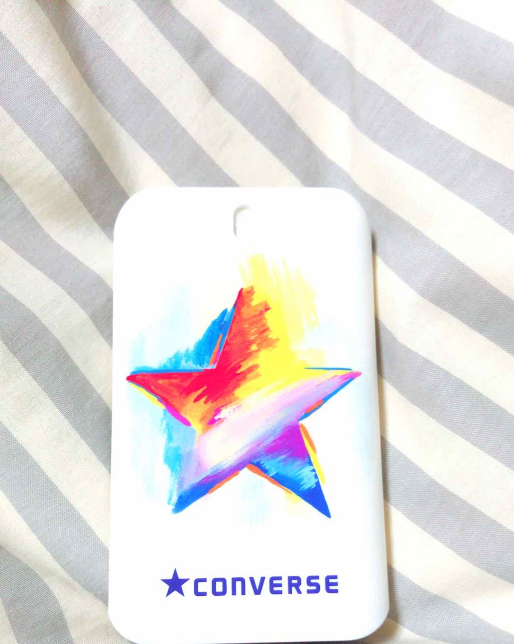 ムーブオンフレグランス オフホワイト/CONVERSE/香水(レディース)を使ったクチコミ（1枚目）