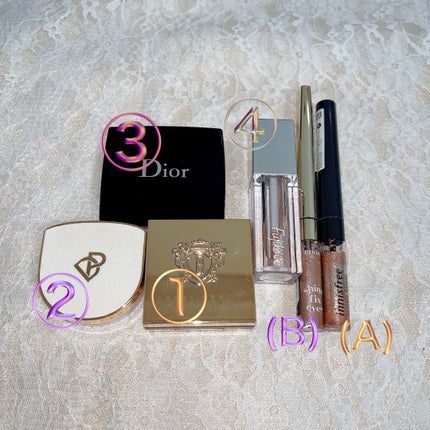 シェイクシャドウSV/Fujiko/リキッドアイシャドウを使ったクチコミ(2枚目)