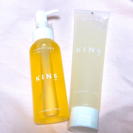 クレンジングジェル/KINS/クレンジングジェルを使ったクチコミ(2枚目)