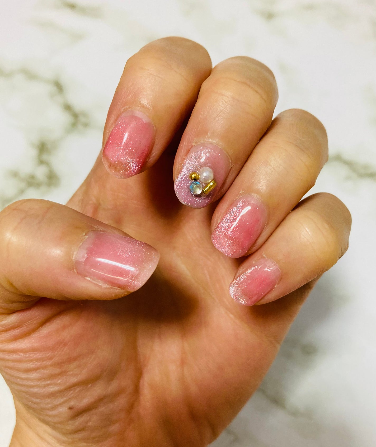 パルP マグアートジェル/parkikoi/ジェルネイルを使ったクチコミ(1枚目)