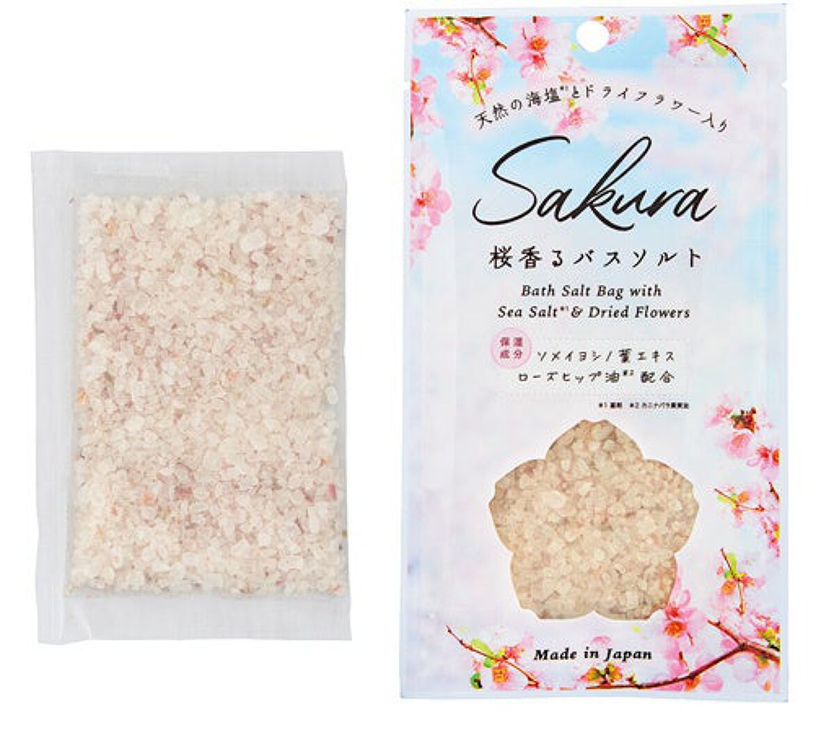 グローバル プロダクト プランニング サクラCC　バスソルトバッグ　​　