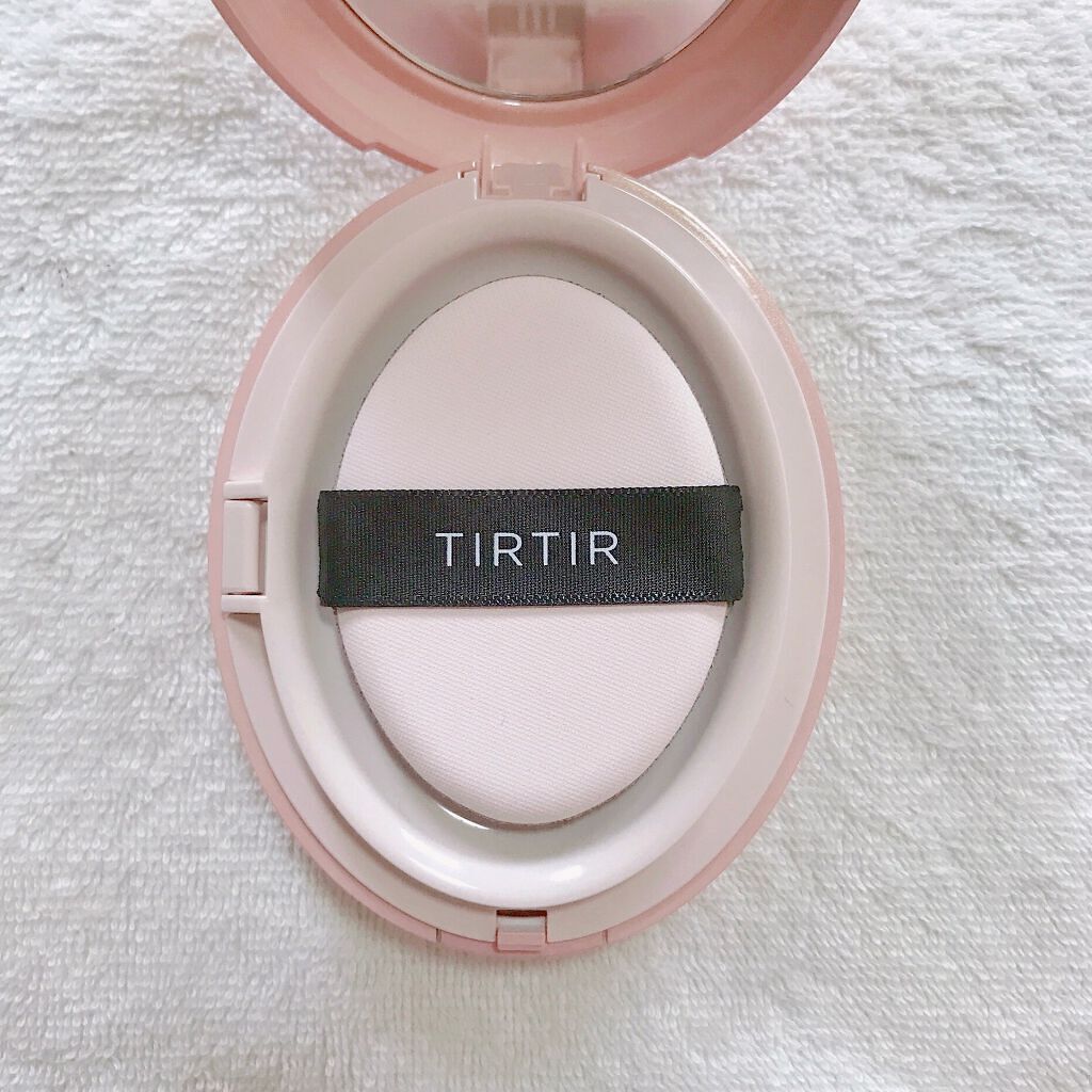 マスクフィットオールカバークッション/TIRTIR(ティルティル)/クッションファンデーションを使ったクチコミ(2枚目)