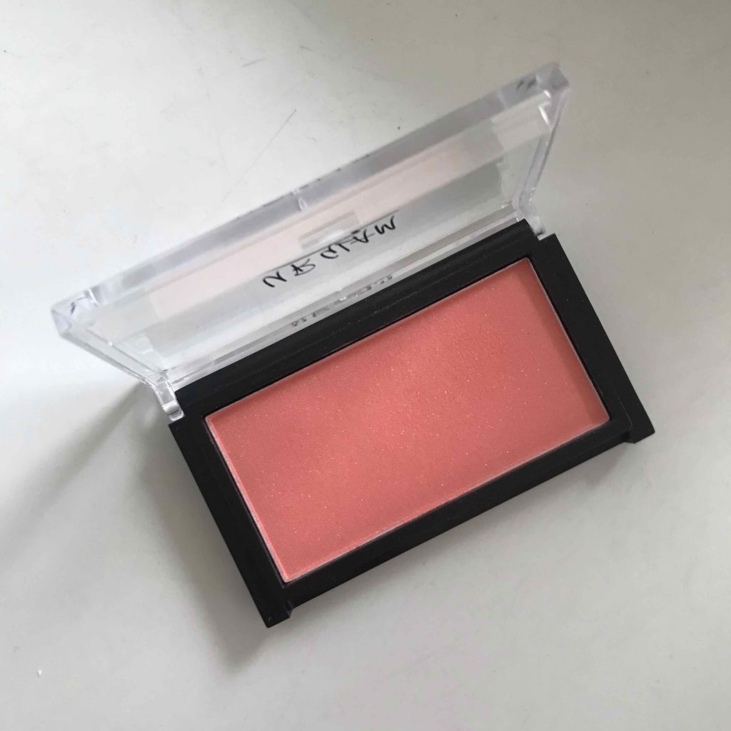 UR GLAM DAILY CHEEK BLUSH/U R GLAM/パウダーチークを使ったクチコミ(1枚目)